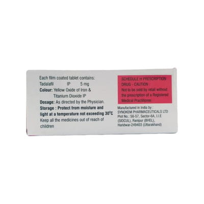 Efil 5mg Strip Of 10 Tablets