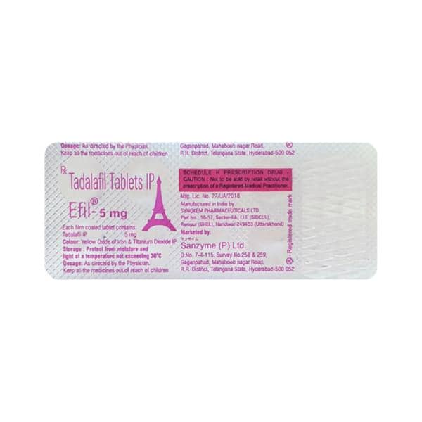 Efil-5mg Tablet