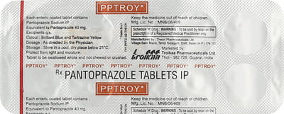 Pptroy Strip Of 10 Tablets