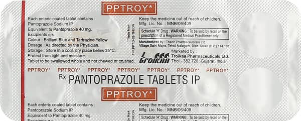 Pptroy Strip Of 10 Tablets