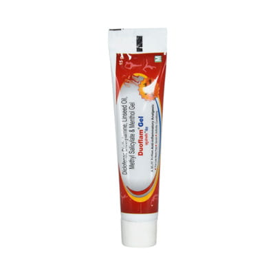 Duoflam Tube Of 15gm Gel