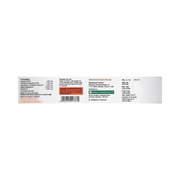 Duoflam Tube Of 15Gm Gel