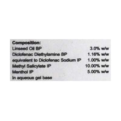 Duoflam Tube Of 15gm Gel