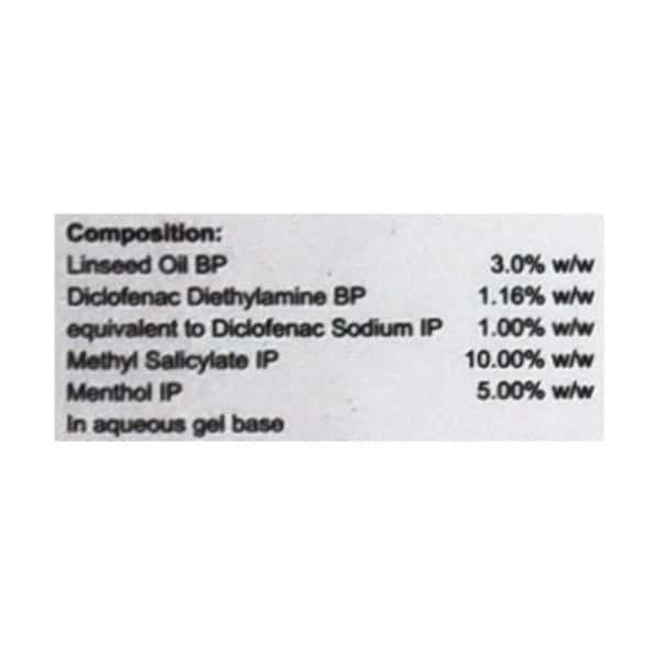 Duoflam Tube Of 15Gm Gel