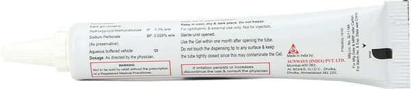 Ara 0.3% Tube Of 10gm Eye Gel