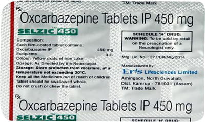 Selzic 450mg Strip Of 10 Tablets