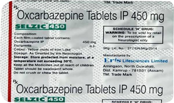 Selzic 450mg Strip Of 10 Tablets