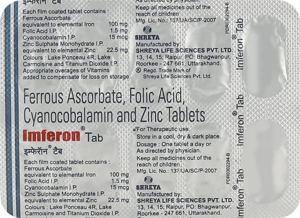 Imferon Tablet