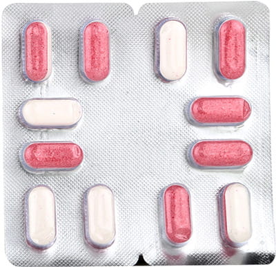 Qustain P 1000mg Strip Of 12 Tablets