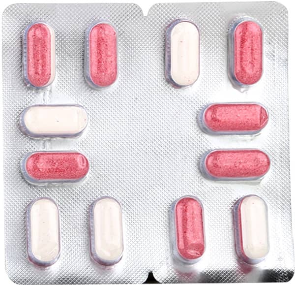 Qustain P 1000mg Strip Of 12 Tablets