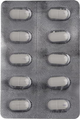 Gabator Nt 400/10mg Strip Of 10 Tablets