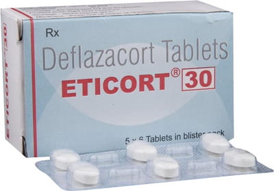 Eticort 30mg Strip Of 6 Tablets