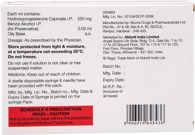 Pro 9 500mg Ampoule Of 2ml Injection