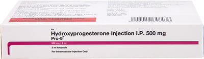 Pro 9 500mg Ampoule Of 2ml Injection