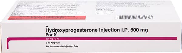 Pro 9 500mg Ampoule Of 2ml Injection