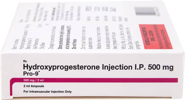 Pro 9 500mg Ampoule Of 2ml Injection