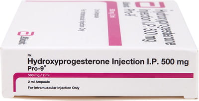 Pro 9 500mg Ampoule Of 2ml Injection