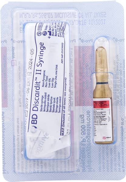 Pro 9 500mg Ampoule Of 2ml Injection