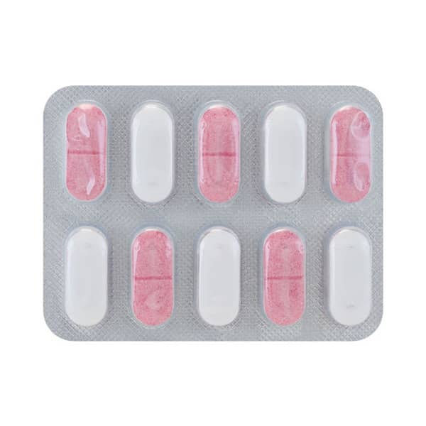 Switglim M 3/1000mg Strip Of 10 Tablets