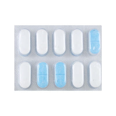 Switglim M 4/1000mg Strip Of 10 Tablets