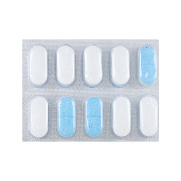 Switglim M 4/1000Mg Strip Of 10 Tablets