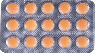 Donep 10mg Strip Of 15 Tablets