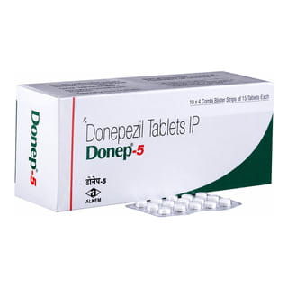 Donep 5Mg Strip Of 15 Tablets