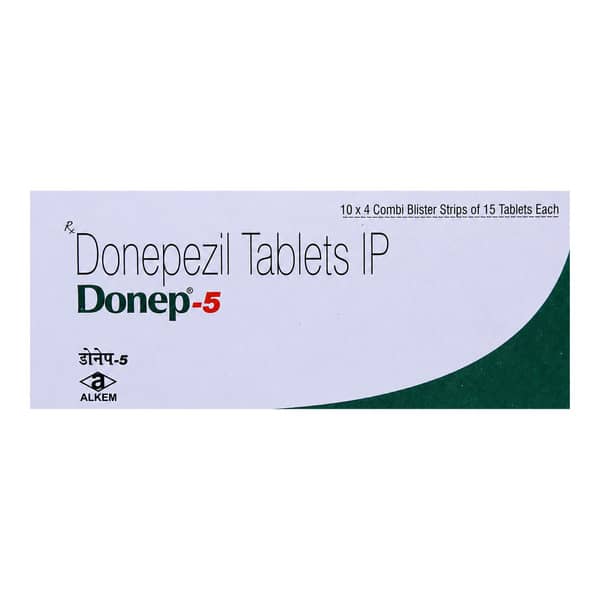 Donep 5Mg Strip Of 15 Tablets