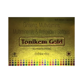 Tonikem Gold Strip Of 10 Capsules