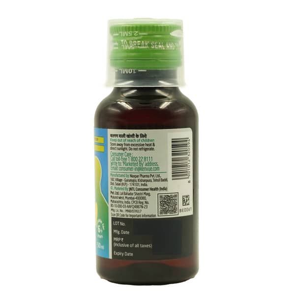 Benadryl Cr Sugar Free Bottle Of 50Ml Syrup