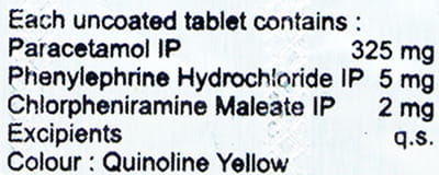 New Sneezy Strip Of 10 Tablets