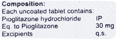 Adglim P 30mg Tablets