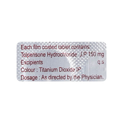 Tolmenta 150mg Strip Of 10 Tablets