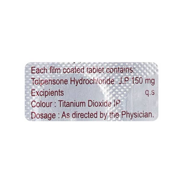 Tolmenta 150Mg Strip Of 10 Tablets