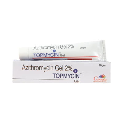 Topmycin Tube Of 20gm Gel