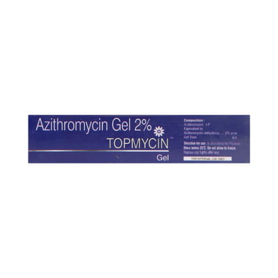 Topmycin Tube Of 20gm Gel