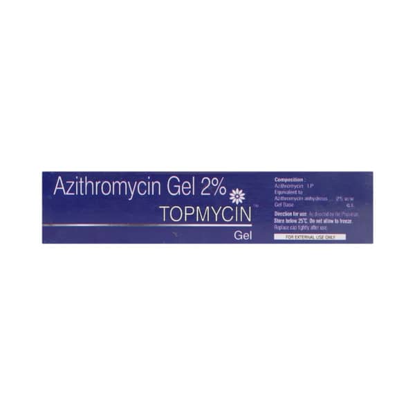 Topmycin Tube Of 20Gm Gel