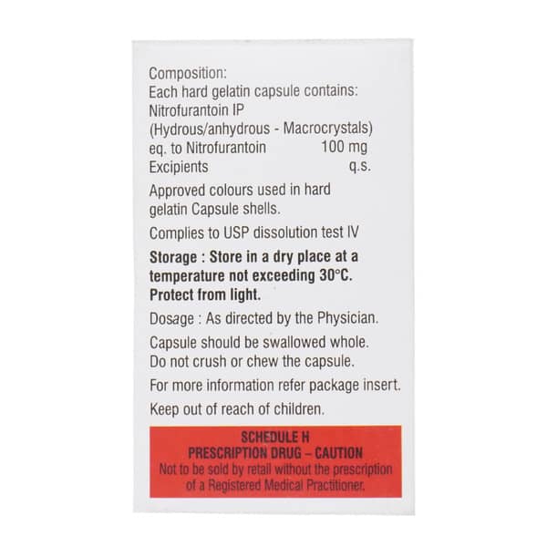 Macfuran 100Mg Bottle Of 14 Capsules