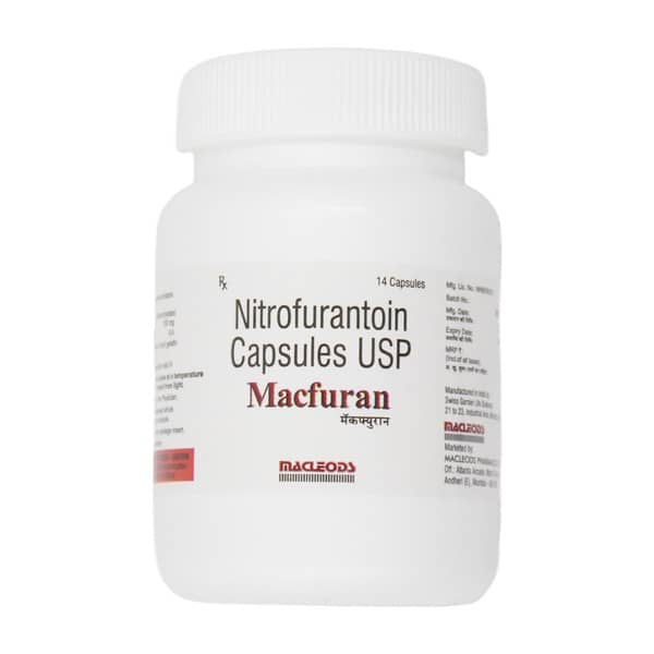 Macfuran 100Mg Bottle Of 14 Capsules