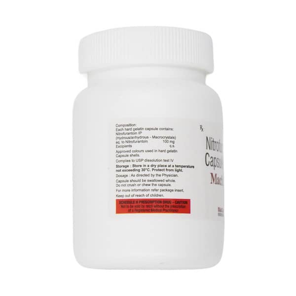 Macfuran 100Mg Bottle Of 14 Capsules