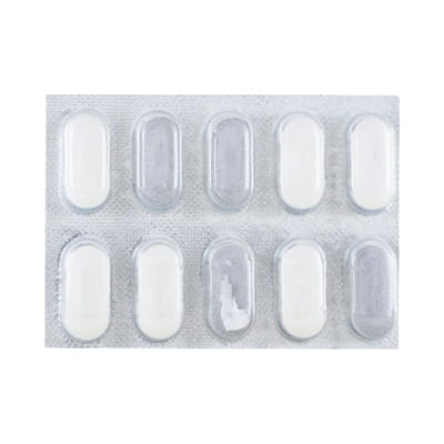 Switglim M 4/500mg Strip Of 10 Tablets