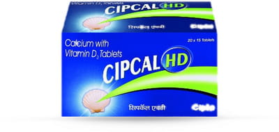 Cipcal Hd Strip Of 15 Tablets