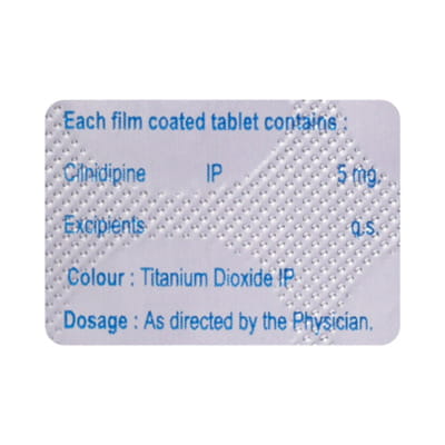 Cilabest 5mg Strip Of 10 Tablets