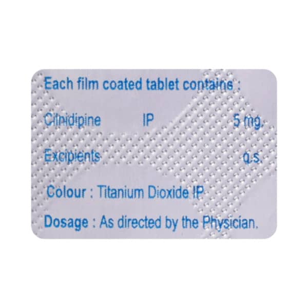 Cilabest 5mg Strip Of 10 Tablets