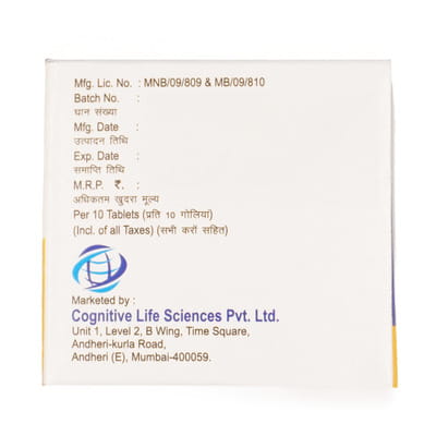 Cilabest 10mg Strip Of 10 Tablets