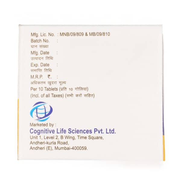 Cilabest 10mg Strip Of 10 Tablets