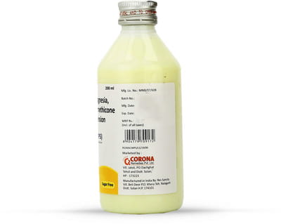 Mac Mps Banana Flavour Sugar Free Bottle Of 200ml Suspension