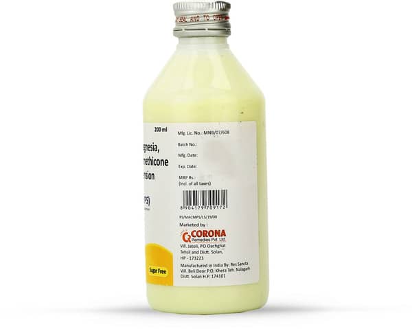 Mac Mps Banana Flavour Sugar Free Bottle Of 200ml Suspension