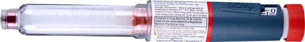 Eglucent Mix 50 Kwikpen 100iu Pre Filled Pen Of 3ml Suspension For Injection