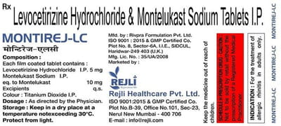 Montiriv Lc Tablets